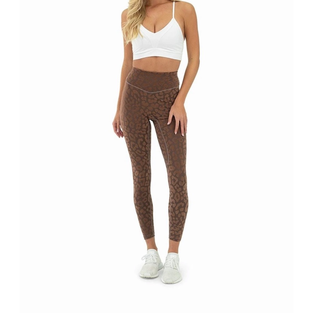 Balance Athletica Leggings Panther Earth